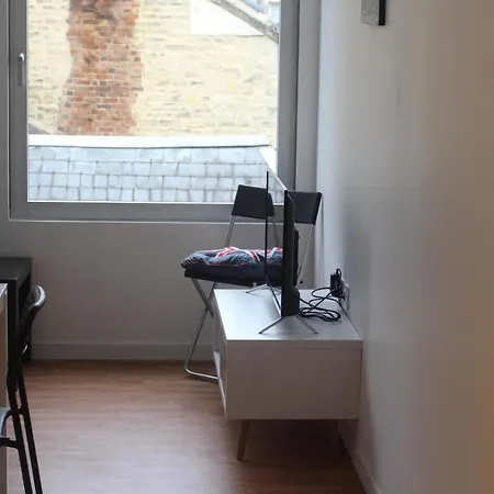 Hyper Centre - Wifi Fibre Gratuit - Jergweloh - Le Londonien Apartamento Caen
