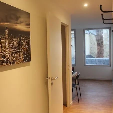 Apartment Hyper Centre - Wifi Fibre Gratuit - Jergweloh - Le Londonien