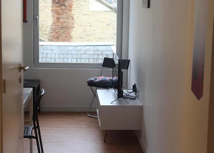 Hyper Centre - Wifi Fibre Gratuit - Jergweloh - Le Londonien Apartment Caen