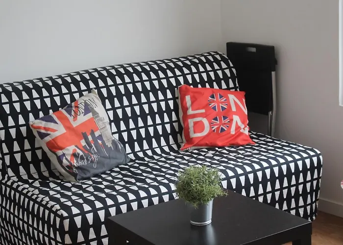 Hyper Centre - Wifi Fibre Gratuit - Jergweloh - Le Londonien Apartmán *