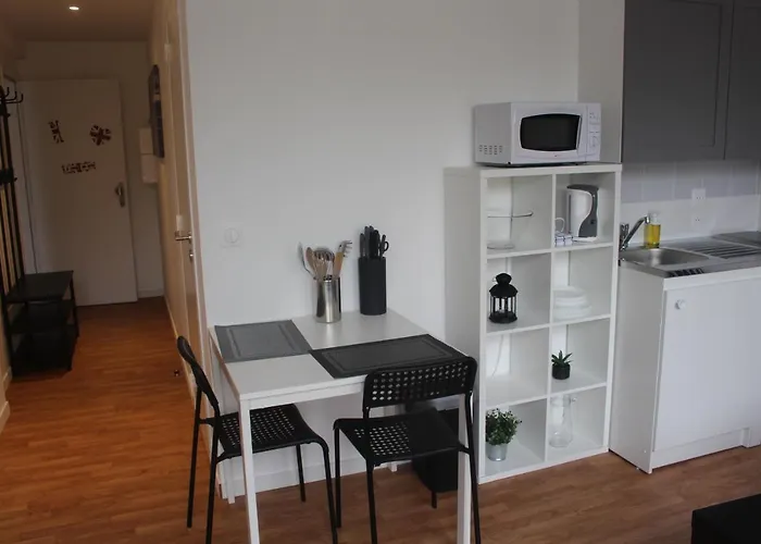 Apartmán Hyper Centre - Wifi Fibre Gratuit - Jergweloh - Le Londonien *