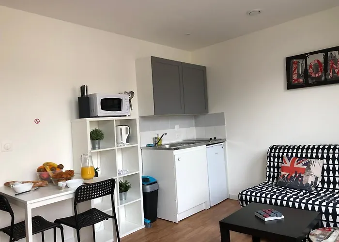 Hyper Centre - Wifi Fibre Gratuit - Jergweloh - Le Londonien Apartment