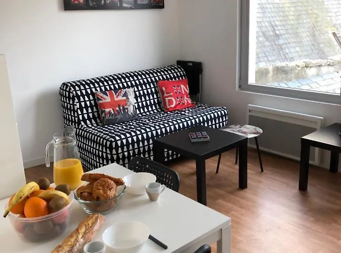 Hyper Centre - Wifi Fibre Gratuit - Jergweloh - Le Londonien Lejlighed